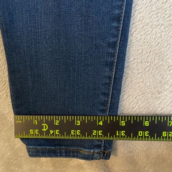 Madewell Roadtripper G1627 High‑Rise Skinny Jeans Dark Indigo Wash Women’s Size - Picture 7 of 14